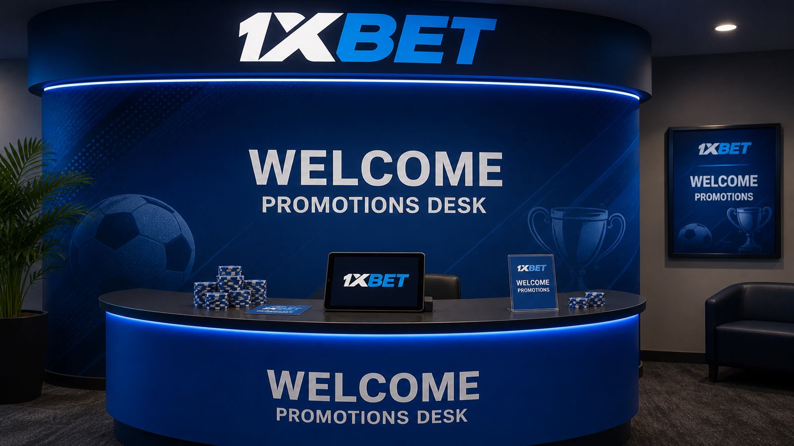 1xBet Welcome Bonus and Wagering