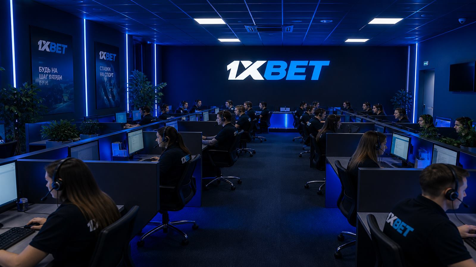 Contact 1xBet support