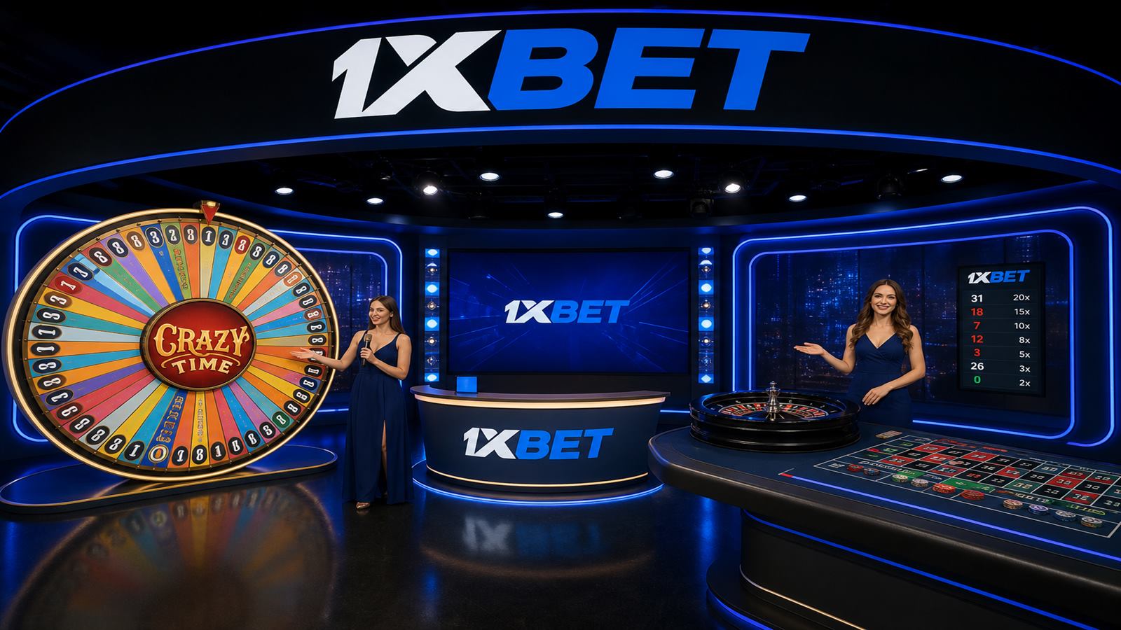 1xBet live promo