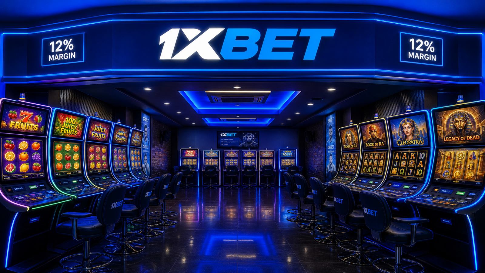 1xBet slots promo